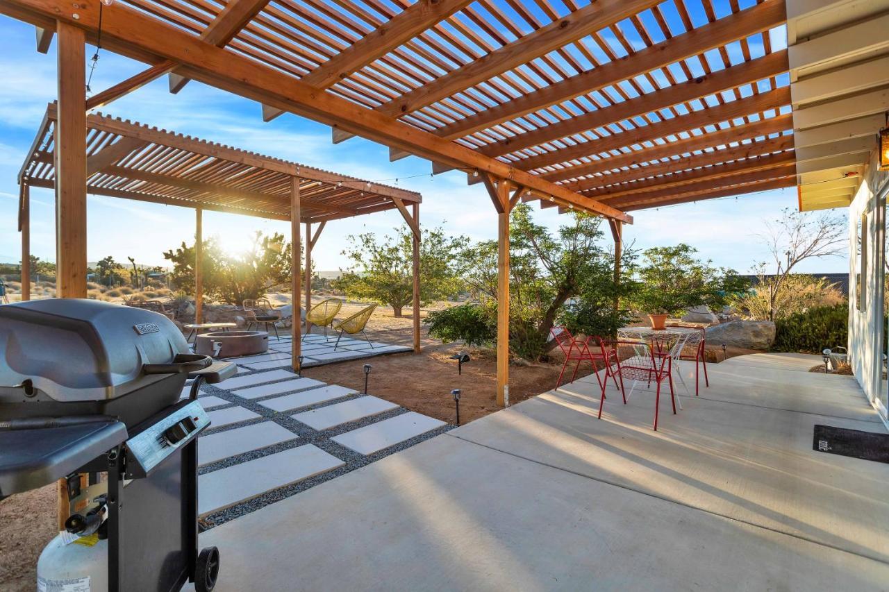 Dez-Art Retreat Vila Yucca Valley Exterior foto