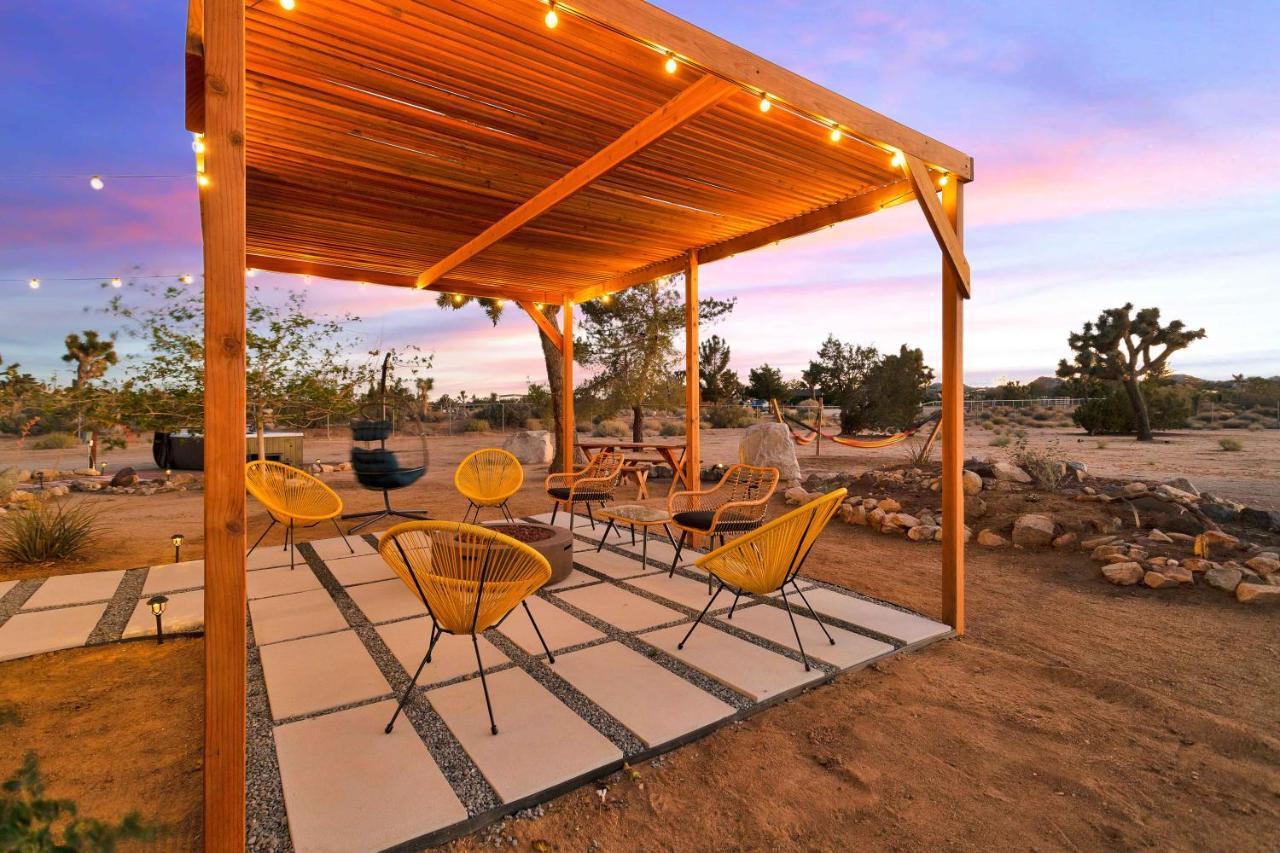 Dez-Art Retreat Vila Yucca Valley Exterior foto