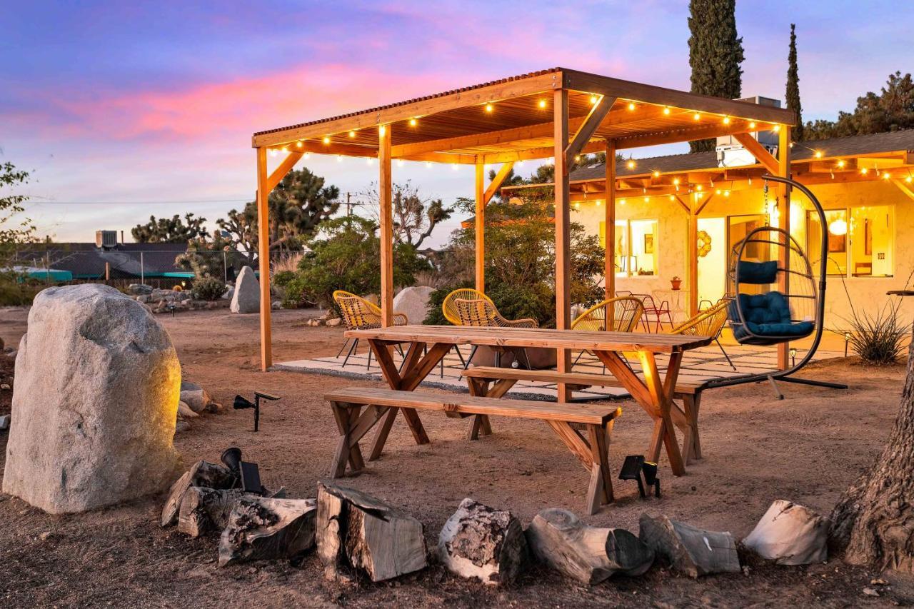 Dez-Art Retreat Vila Yucca Valley Exterior foto