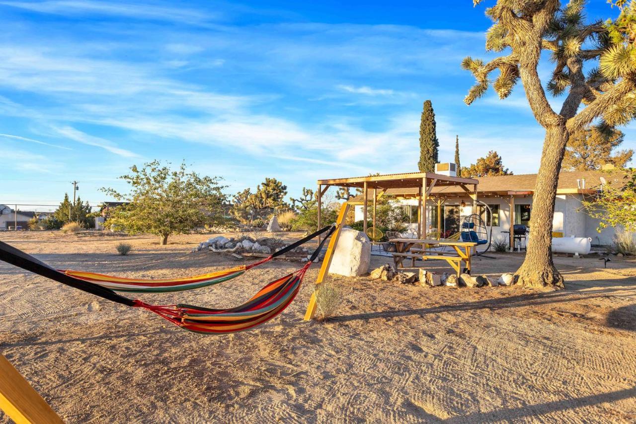 Dez-Art Retreat Vila Yucca Valley Exterior foto
