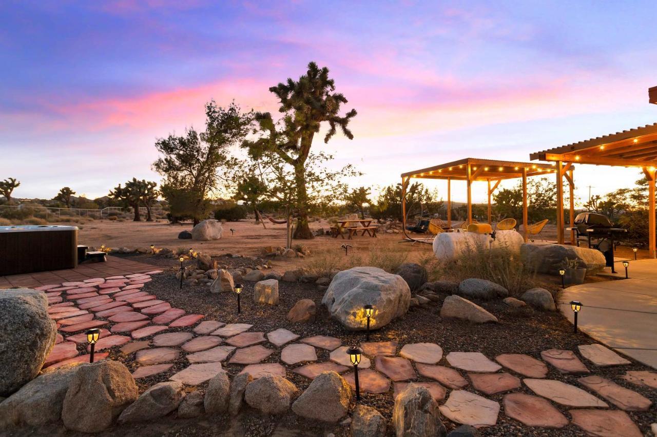 Dez-Art Retreat Vila Yucca Valley Exterior foto