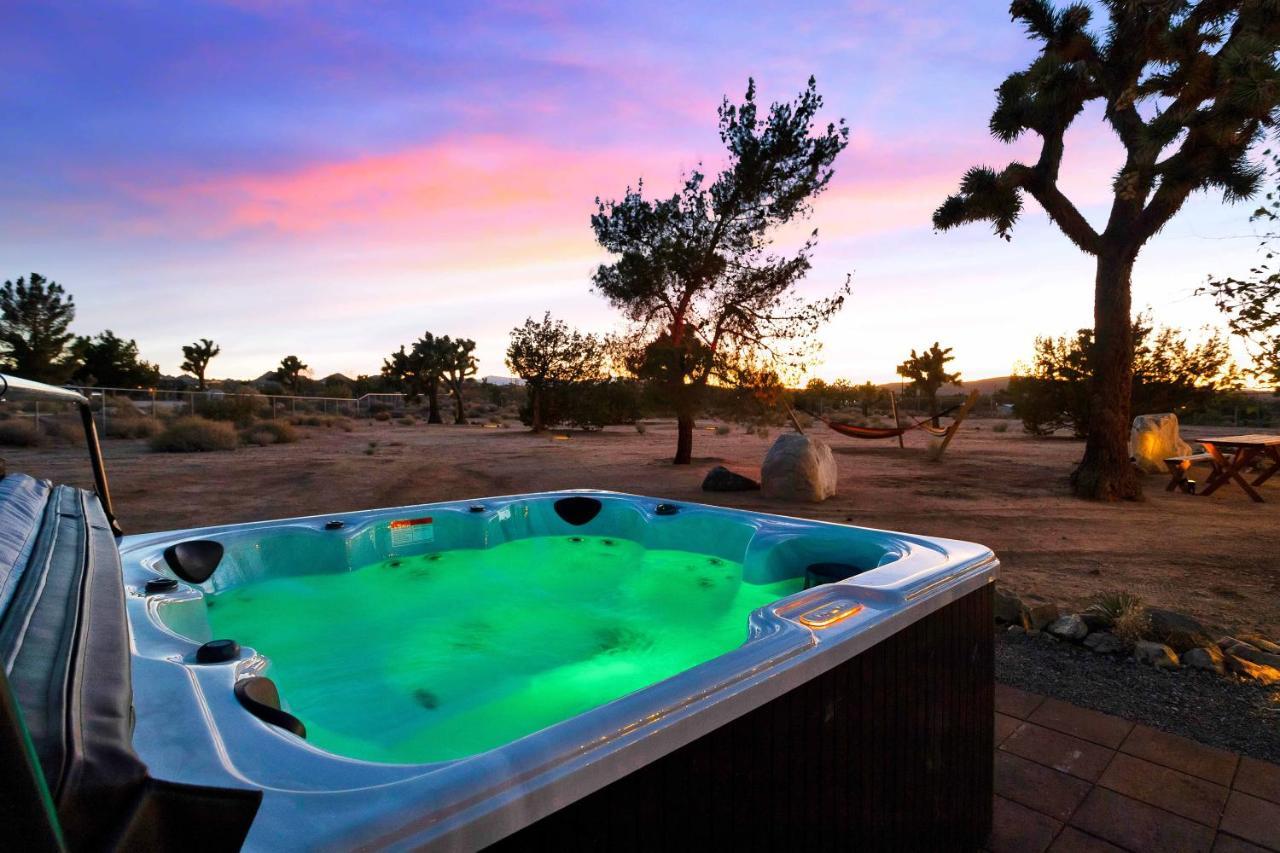 Dez-Art Retreat Vila Yucca Valley Exterior foto