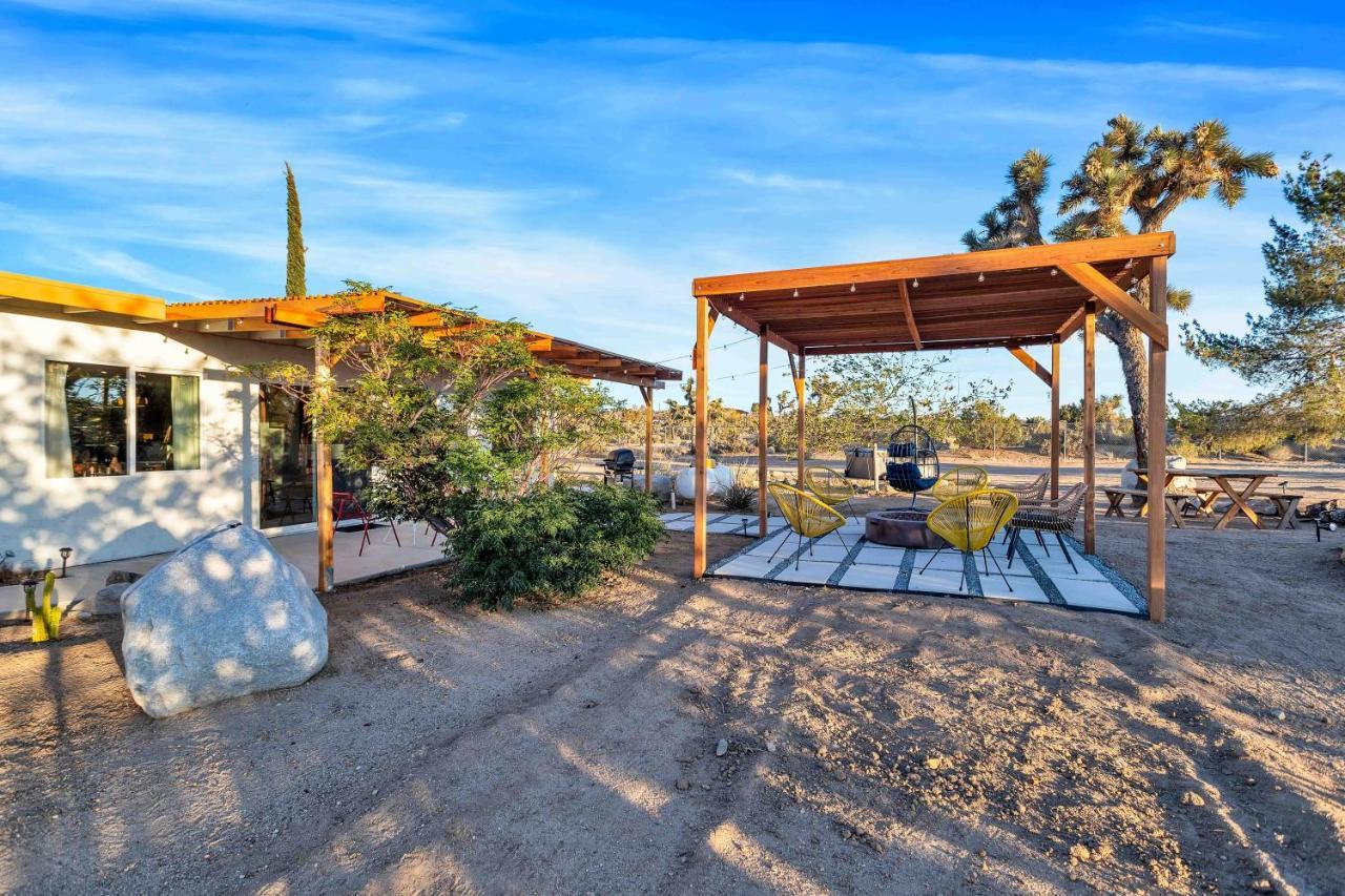 Dez-Art Retreat Vila Yucca Valley Exterior foto