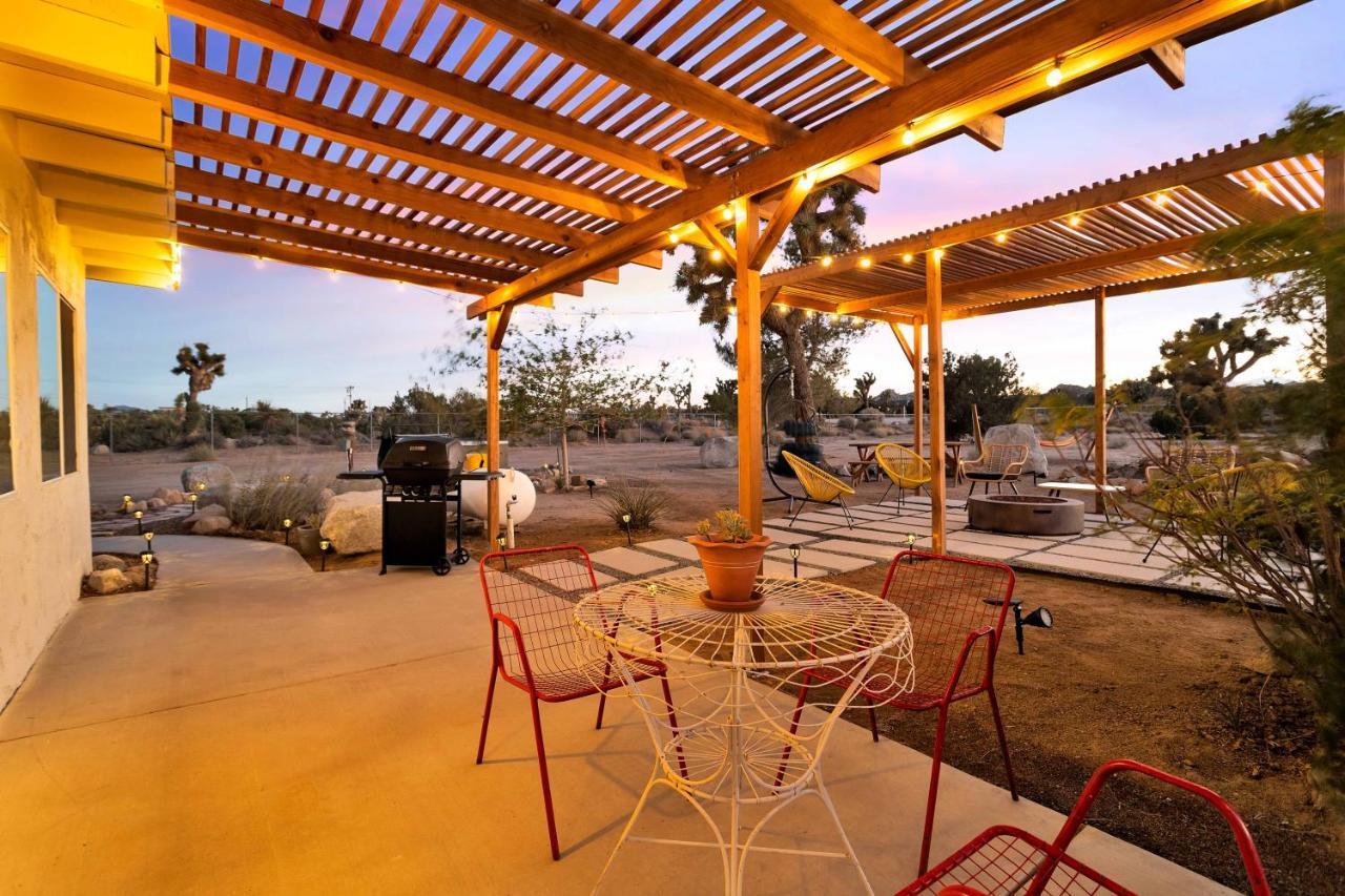 Dez-Art Retreat Vila Yucca Valley Exterior foto