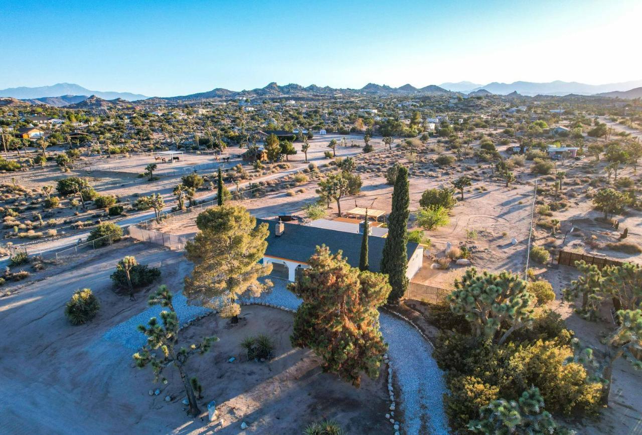 Dez-Art Retreat Vila Yucca Valley Exterior foto