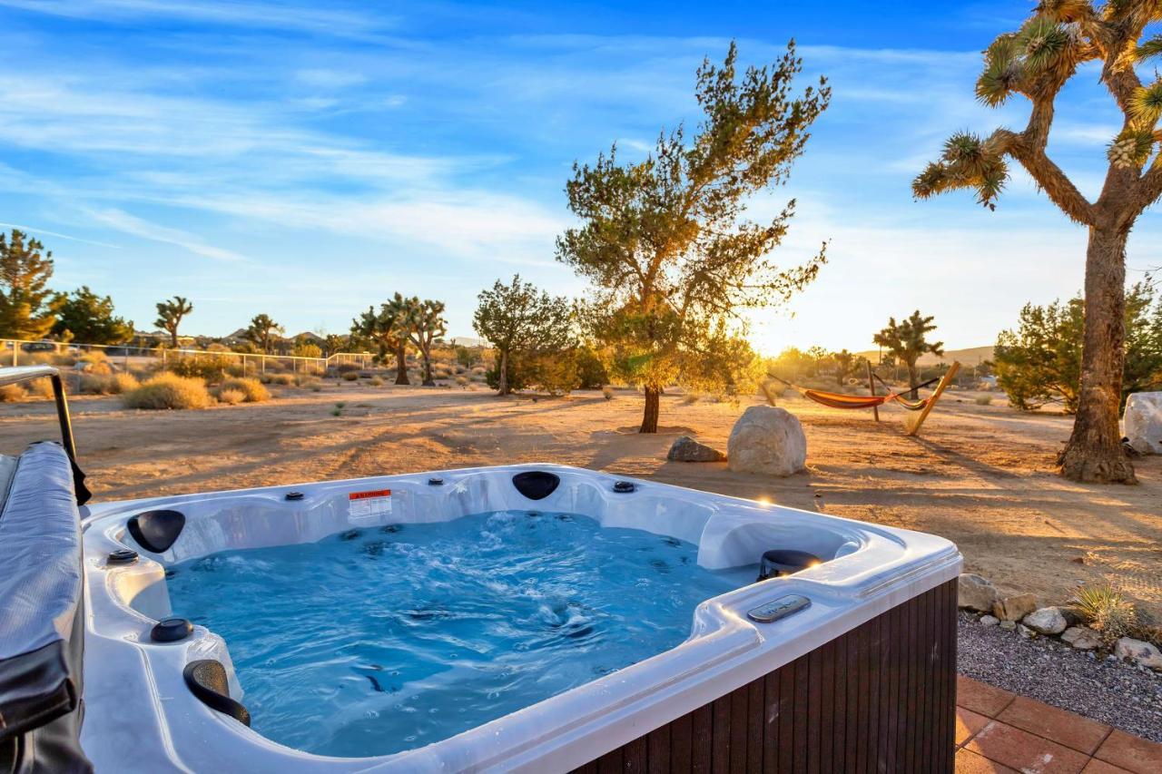 Dez-Art Retreat Vila Yucca Valley Exterior foto