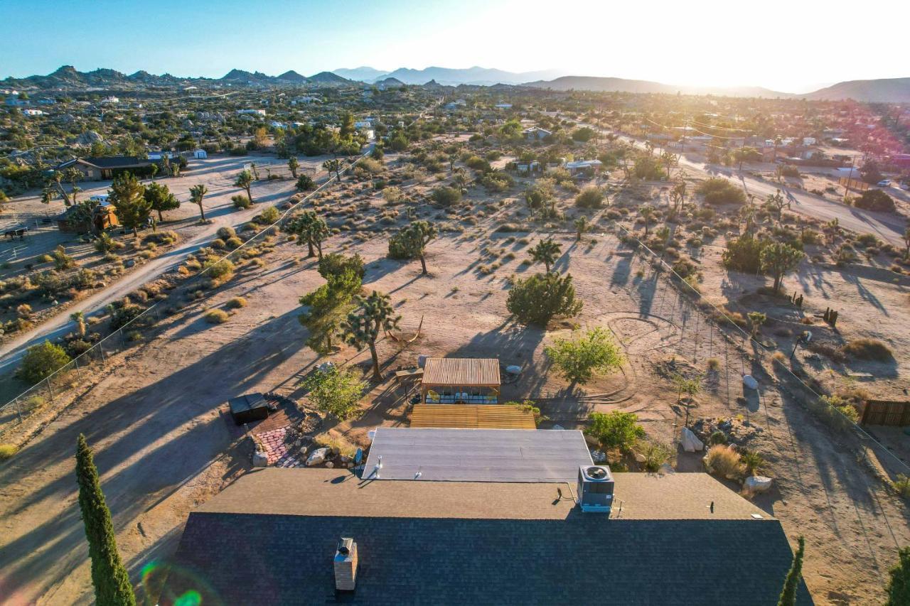 Dez-Art Retreat Vila Yucca Valley Exterior foto